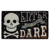 Enter If You Dare Doormat, 18x30 in.
