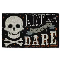 Enter If You Dare Doormat, 18x30 in.