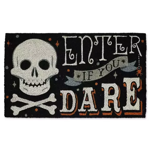 Enter If You Dare Doormat, 18x30 in.