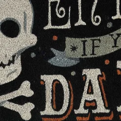 Enter If You Dare Doormat, 18x30 in.