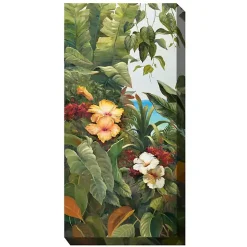 Entwined I Outdoor Canvas Art Print