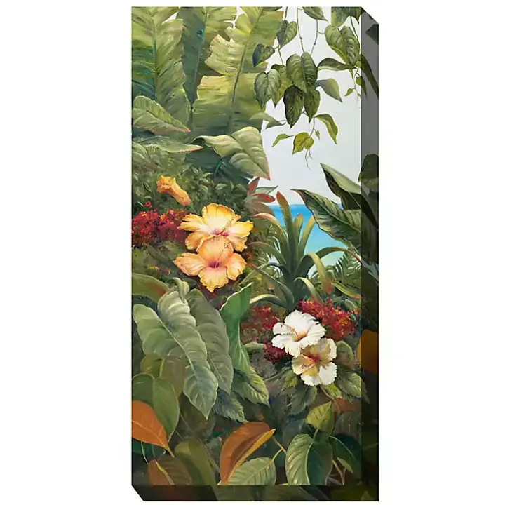 Entwined I Outdoor Canvas Art Print