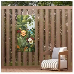 Entwined I Outdoor Canvas Art Print