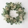 Eucalyptus and Wax Flower Wreath