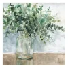 Eucalyptus Bouquet Giclee Canvas Print, 30x30 in.