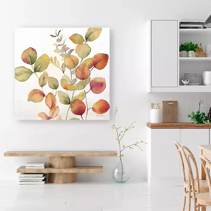 Eucalyptus Leaves Spice I Canvas Art Print