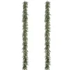 Evergreen Abrovitae Garlands, Set of 2