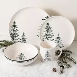Evergreen Dinner Bowl