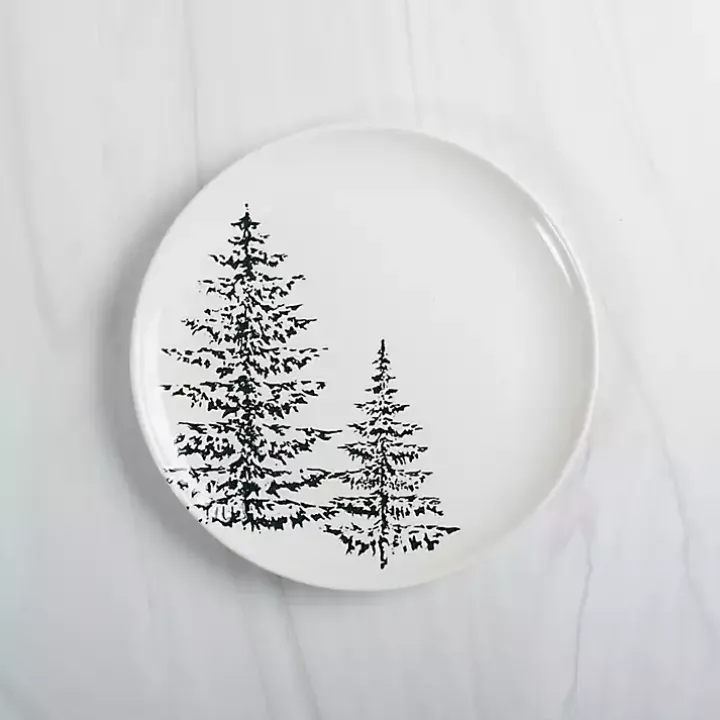 Evergreen Salad Plate