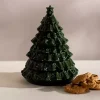 Evergreen Shaped Cookie Jar