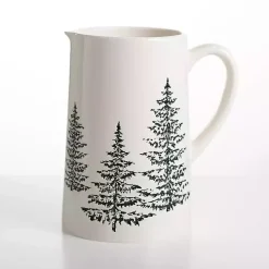 Evergreen Trees Pitcher