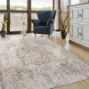 Faded Turkish Indoor/Outdoor Area Rug, 7x9