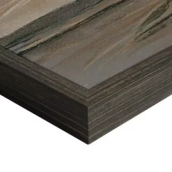 Fall Kitchen Scene Framed Canvas Art Print