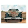 Fall Market Truck Canvas Art Print, 32x24 in.