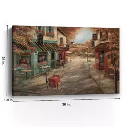 Fall Splendor Canvas Art Print