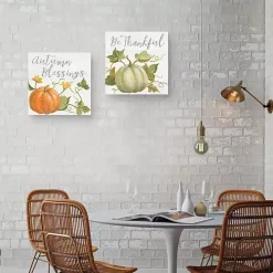 Fall Splendor Canvas Art Prints, Set of 2