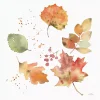 Falling Leaves Framed Wall Art