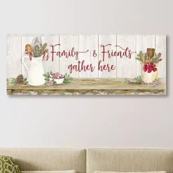Family & Friends Canvas Art Print