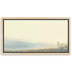 Far Green Hill Canvas Art Print, 22x42
