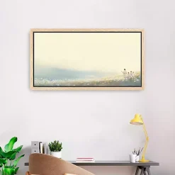 Far Green Hill Canvas Art Print, 22x42