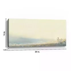 Far Green Hill Canvas Art Print, 10x20