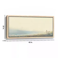 Far Green Hill Canvas Art Print, 22x42