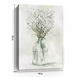 Farmhouse Whites Canvas Art Print, 16x24 in.