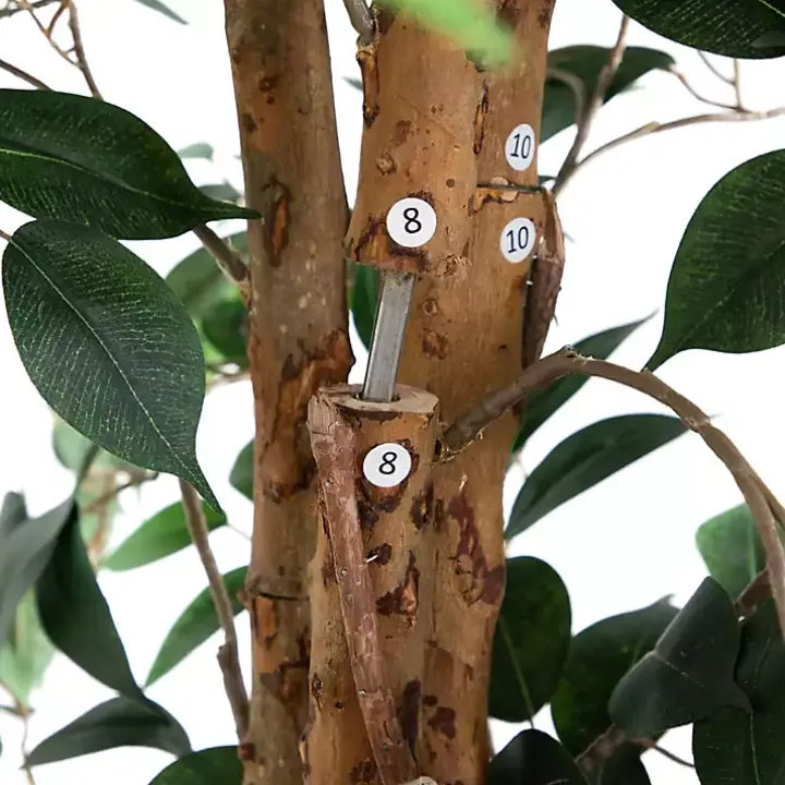 Faux Ficus Tree, 9 ft.