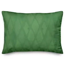 Feed Me King Cake Lumbar Pillow