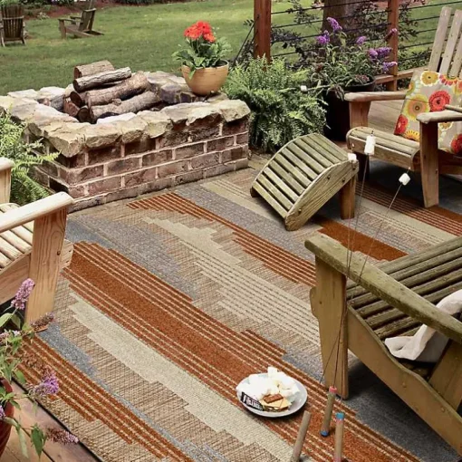 Fernandina Outdoor Area Rug, 9x12