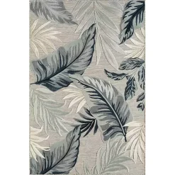 Ferns and Palms Indoor/Outdoor Area Rug, 5x7