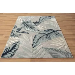 Ferns and Palms Indoor/Outdoor Area Rug, 5x7