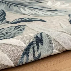 Ferns and Palms Indoor/Outdoor Area Rug, 5x7