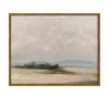 Field in Summer I Framed Canvas Art Print