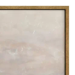 Field in Summer I Framed Canvas Art Print