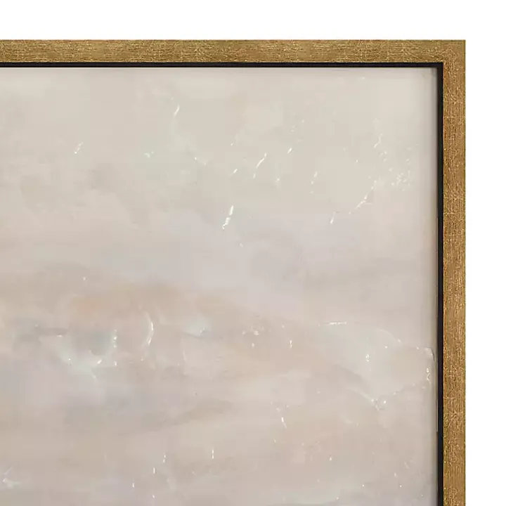 Field in Summer I Framed Canvas Art Print