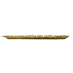 Flat Gold Feather Tray