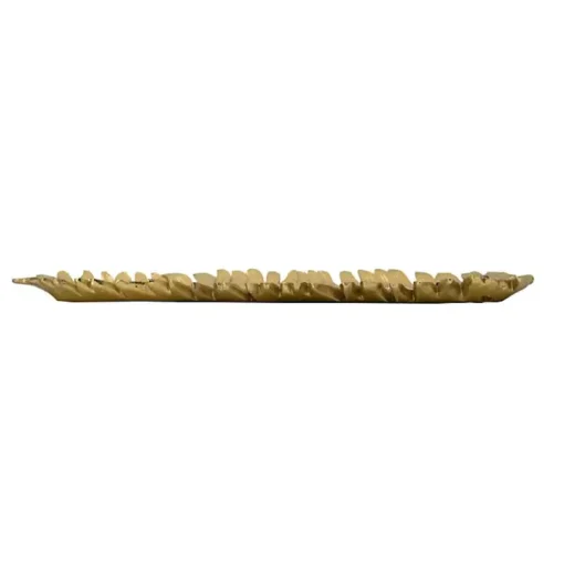 Flat Gold Feather Tray