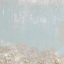 Flatland Glitter Canvas Art Prints, Set of 2