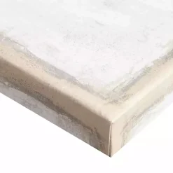 Flatland Glitter Canvas Art Prints, Set of 2