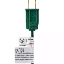 Flickering LED Clip on Candle Christmas Lights