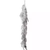 Flocked Weeping Noble Fir Garland
