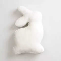Floral Bunny Shaped Pillow