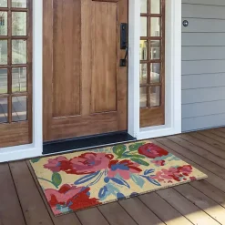 Floral Doormat