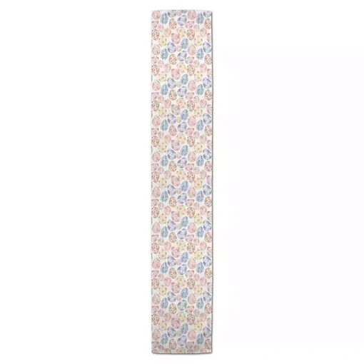 Floral Easter Eggs Table Runner, 72 in.