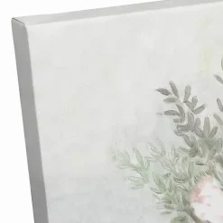 Floral Mason Jars Hop Canvas Art Print