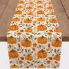 Floral Pumpkin Patch Table Runner, 72 in.