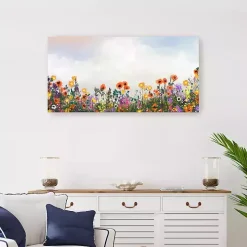 Floral Superbloom Canvas Art Print