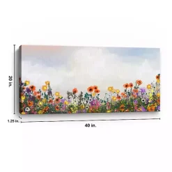 Floral Superbloom Canvas Art Print