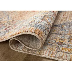 Florence Sunset Medallion Area Rug, 7x10